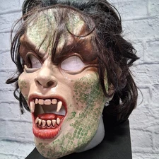 Vtg Vampira Reptilian Be Something Studios Mask 1979 RARE Halloween Scary