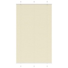 Plissee Stoff Breite Polyester Verdunkelungsrollo Rollo vidaXL