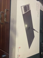 XP-Pen Deco Pro Medium Graphics Drawing Tablet   Red Dot Award