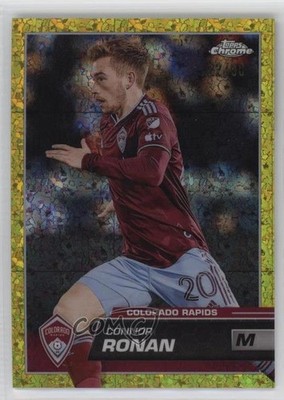 2023 Chrome MLS Gold Mini-Diamond Refractor 22/50 Connor Ronan Rookie RC 1c8n