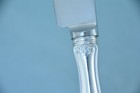 Weidlich Ancestry Sterling Silver 12" Cake Bread Knife No Monogram — photo 8