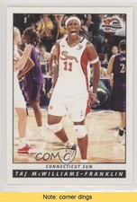 2006 Rittenhouse WNBA Taj McWilliams-Franklin #80 READ 0b1