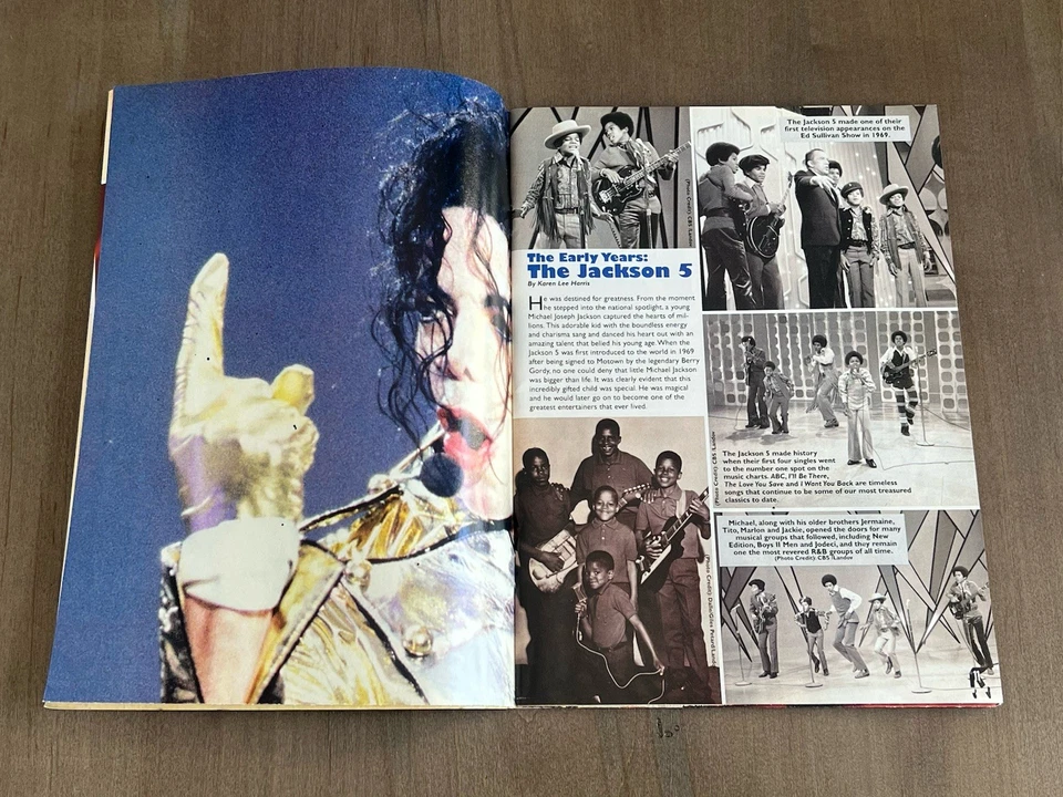 Black Men Magazine Michael Jackson Special Collectors Edition, 16 Posters Inside - Image 3 of 4