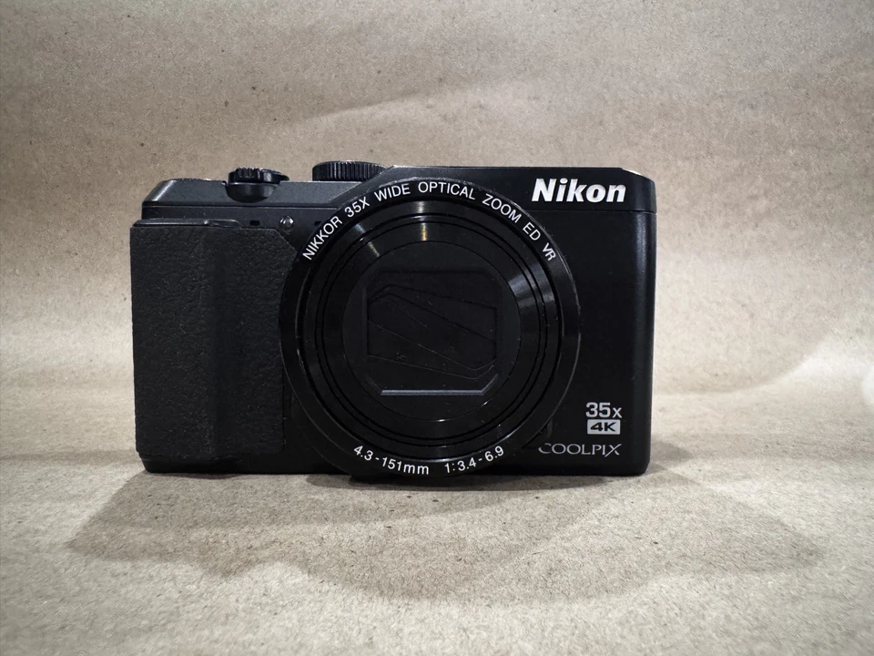 Nikon Coolpix A900 Black Digital Camera US SELLER - Image 3 of 4