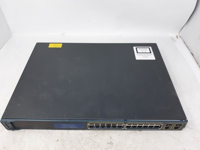 Cisco Catalyst 2960 Plus 24-Port PoE Network Switch WS-C2960+24PC-L 