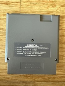 Nintendo NES cartuccia Dr. Mario manuale istruzioni no scatola non completa dottore