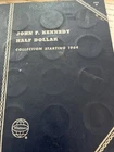 Whitman kennedy half dollar collection #9699 34 coins included