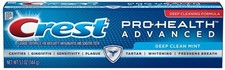 Crest Pro-Health Fluoride Toothpaste Clinical Gum Protection Soothing Smooth...