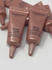 8 ELIZABETH ARDEN Retinol Ceramide Line Erasing Eye Cream 0.17oz tubes NEW