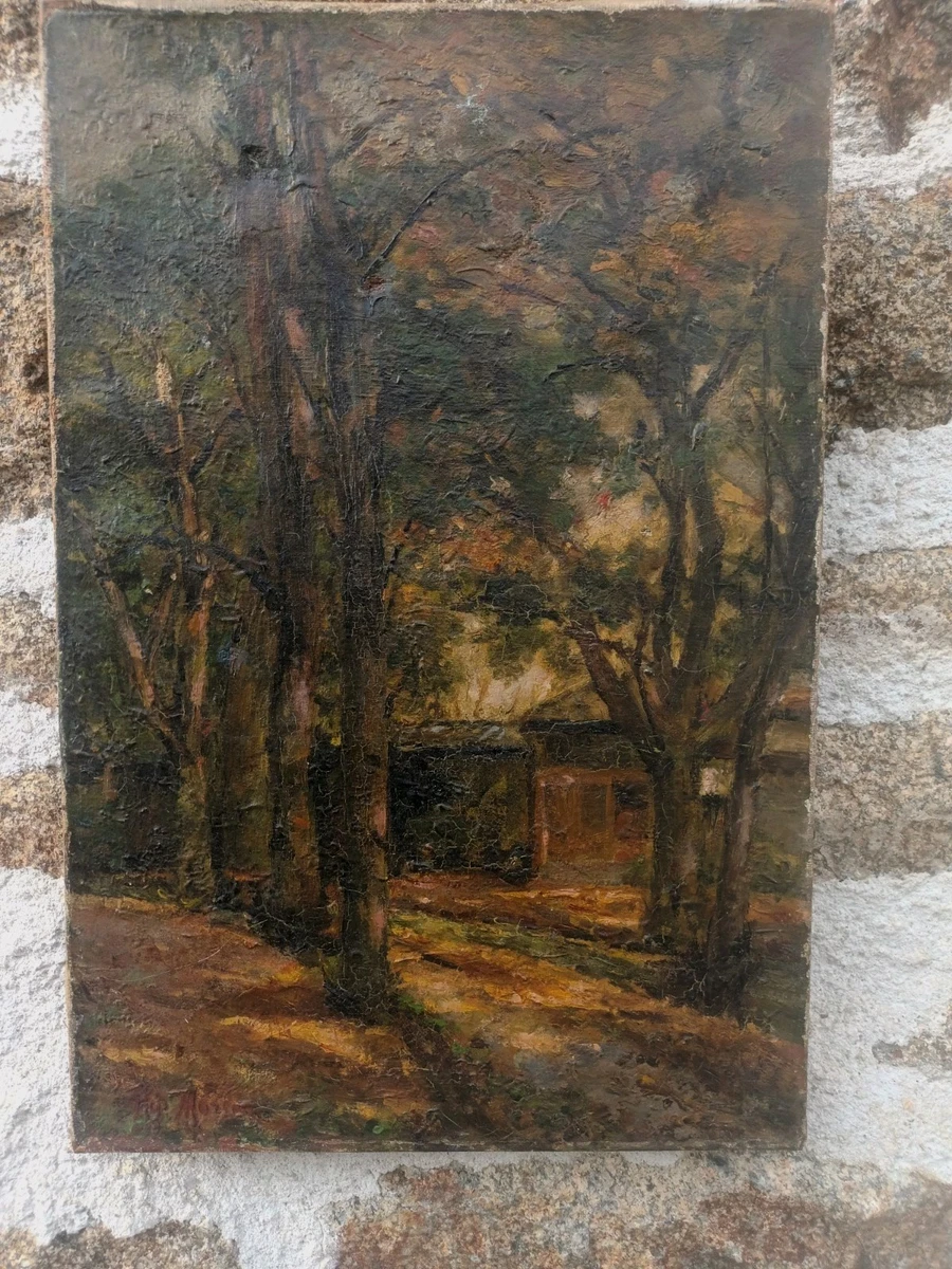 French Oil Painting for sale | eBay