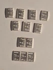 Lot Of 12 1gram Valcambi .999 Fine Silver Bars