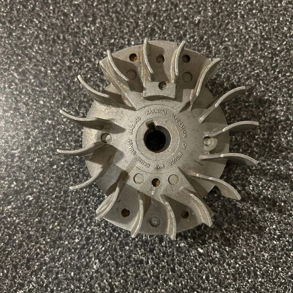 Fly Wheel OEM 753-06246 For 27cc 2 Stroke Engines | Used - Image 2 of 4