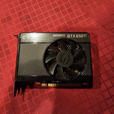 EVGA NVIDIA GeForce GTX 650 Ti 1GB GDDR5 01G-P4-3652-KR Graphics Card