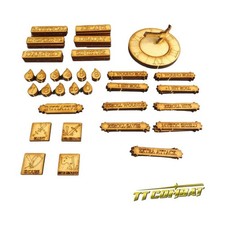 TT Combat Fantasy Mini 32mm Turn Counter and Tokens Set Pack New