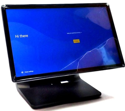 Elo I-Series E375184 PoS Touchscreen Terminal Android 15.6'' with Mount Stand