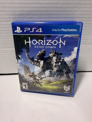 Horizon Zero Dawn (PlayStation 4 PS4) Great Condition CIB Complete & Tested