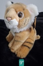 Miyoni Tots By Aurora Tiger Cub Stuffed Animal Toy 9 Inch Plush Sitting Cub