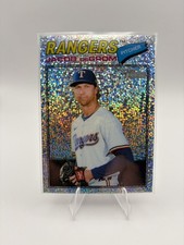 2026 Topps Heritage - Jacob deGrom #98 Chrome Silver Sparkle Refractor