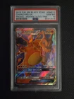 2019 POKEMON SM BLACK STAR PROMO HIDDEN FATES TINS #SM211 CHARIZARD GX PSA 10