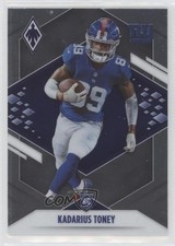 2021 Panini Phoenix Rookie Kadarius Toney #110 0y0n