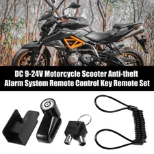 Motorcycle Bicycle Bike Scooter Security Lock Anti-theft Wheel Disc Brake Lock