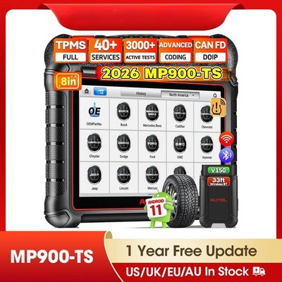 Auto Diagnostic Tools Car OBD2 Scanner Programming ECU Coding Active Test CAN FD