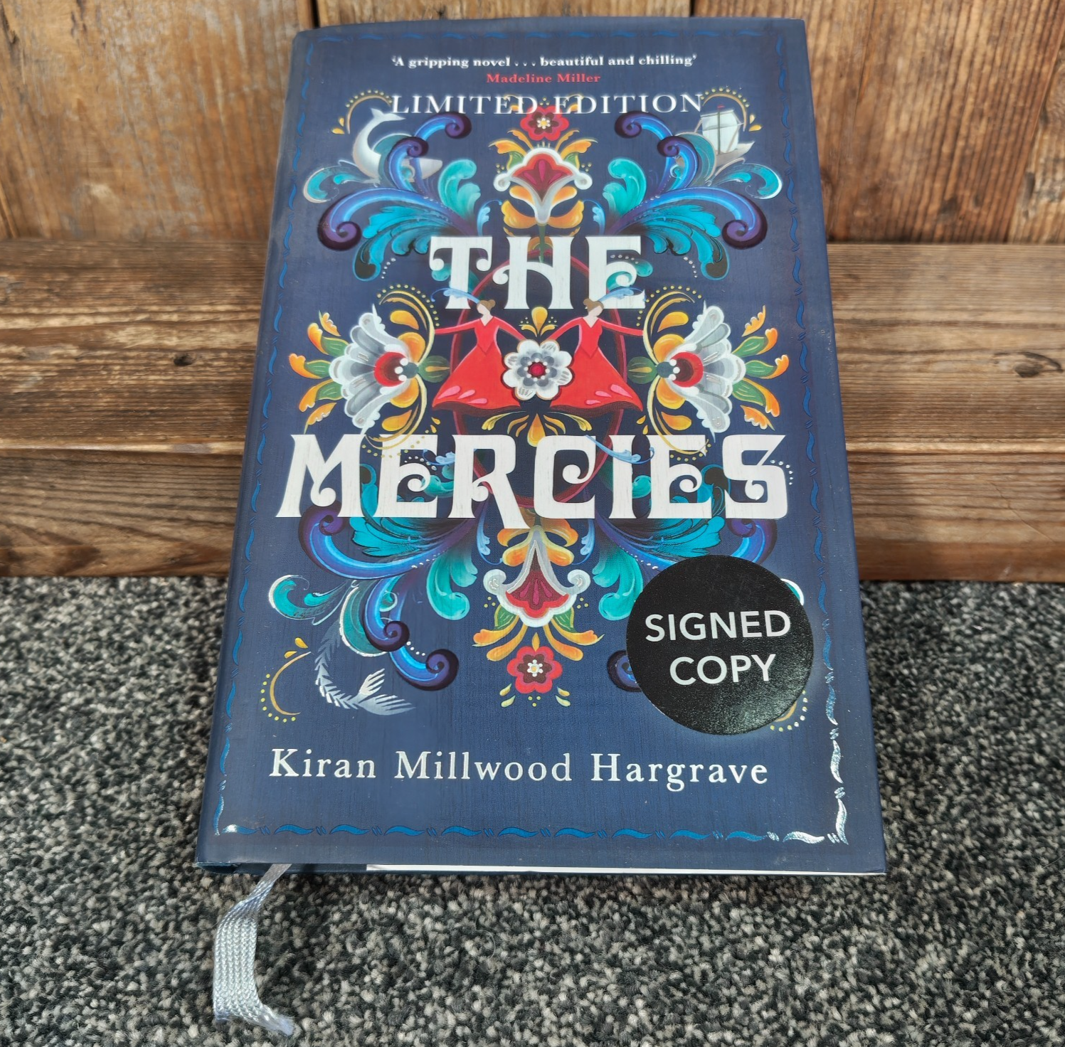The Mercies Kiran Millwood Hargrave SIGNED Numbered Limited Edition Hardback 1st