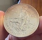 1983 Engelhard The American Prospector 1oz .999 Fine Silver Round Rare Key Date