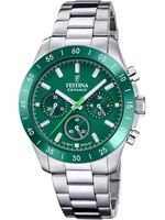 Festina F20693/6 Damenuhr Chronograph 39Mm 10ATM
