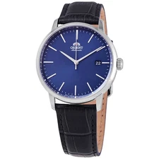 Orient Contemporary Automatic Blue Dial Men's Watch RA-AC0E04L10B