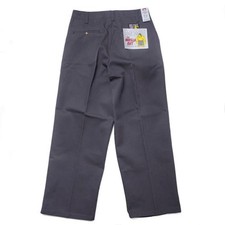 Ben Davis Gorilla Cut Work Pants Charcoal 38x30 Mint Unused Durable Heavyweight