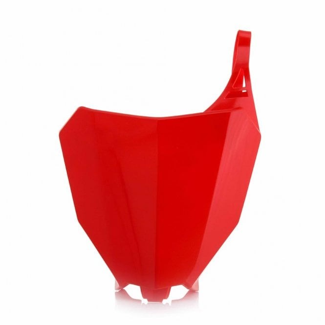Acerbis Front Number Board - CRF250 18 CRF450 17-18 CRF450 RX 17-18 (Red)