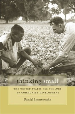 Thinking Small: The United States and the Lure of Community Development (Paperba