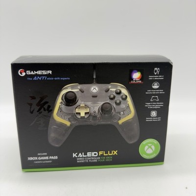 GameSir Kaleid Flux Enhanced Wired Controller for Xbox, RGB Lighting and Hall...