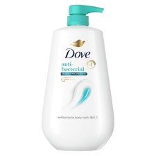 Dove Sensitive Skin Hypoallergenic Unscented Liquid Body Wash Value Size 1 L