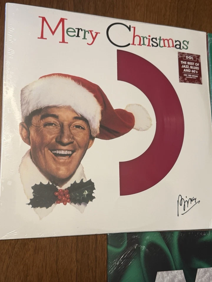 Christmas Vinyl LP Lot: Motown Christmas #1's - Bing Crosby - Christmas #1s NEW - Image 2 of 4