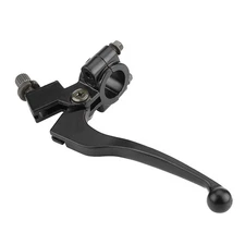 22mm 7/8in Handlebar Folding Clutch Lever With Perch For 50 - 125 Dirt Bike