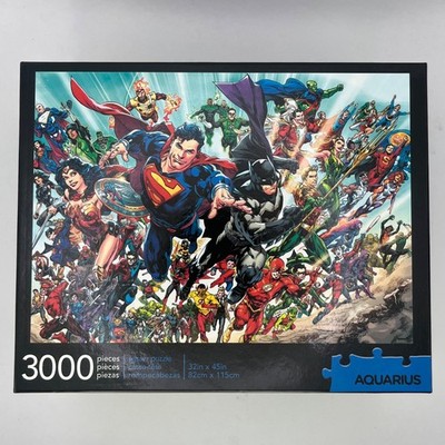 DC Comics 3000 Teile Puzzle-Comic Book Puzzle