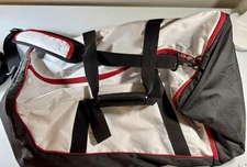 Audi Sport Bag Duffel New Without Tags Gym Travel Black