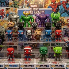 FUNKO POP! MARVEL SPIDER-MAN - Scegli il Tuo Personaggio! - Nuovi In Box!