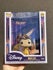 Funko Pop 01 Belle VHS Covers Beauty and the Beast Box Lunch Exclusive