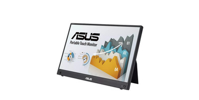 ASUS ZenScreen Touch MB16AHT   15,6'' Portabler Monitor mit Touchscreen, Full HD