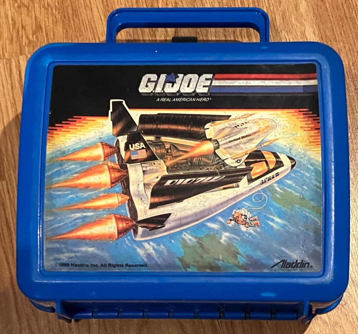 Gi Joe Lunch Box In Collectible Plastic Lunchboxes (1970-Now) for