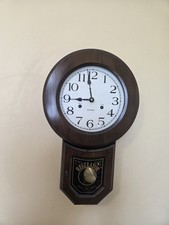 Orologio da parete vintage Sau Jin 31 giorni regolatore made in Korea con carillon a chiave funzionante