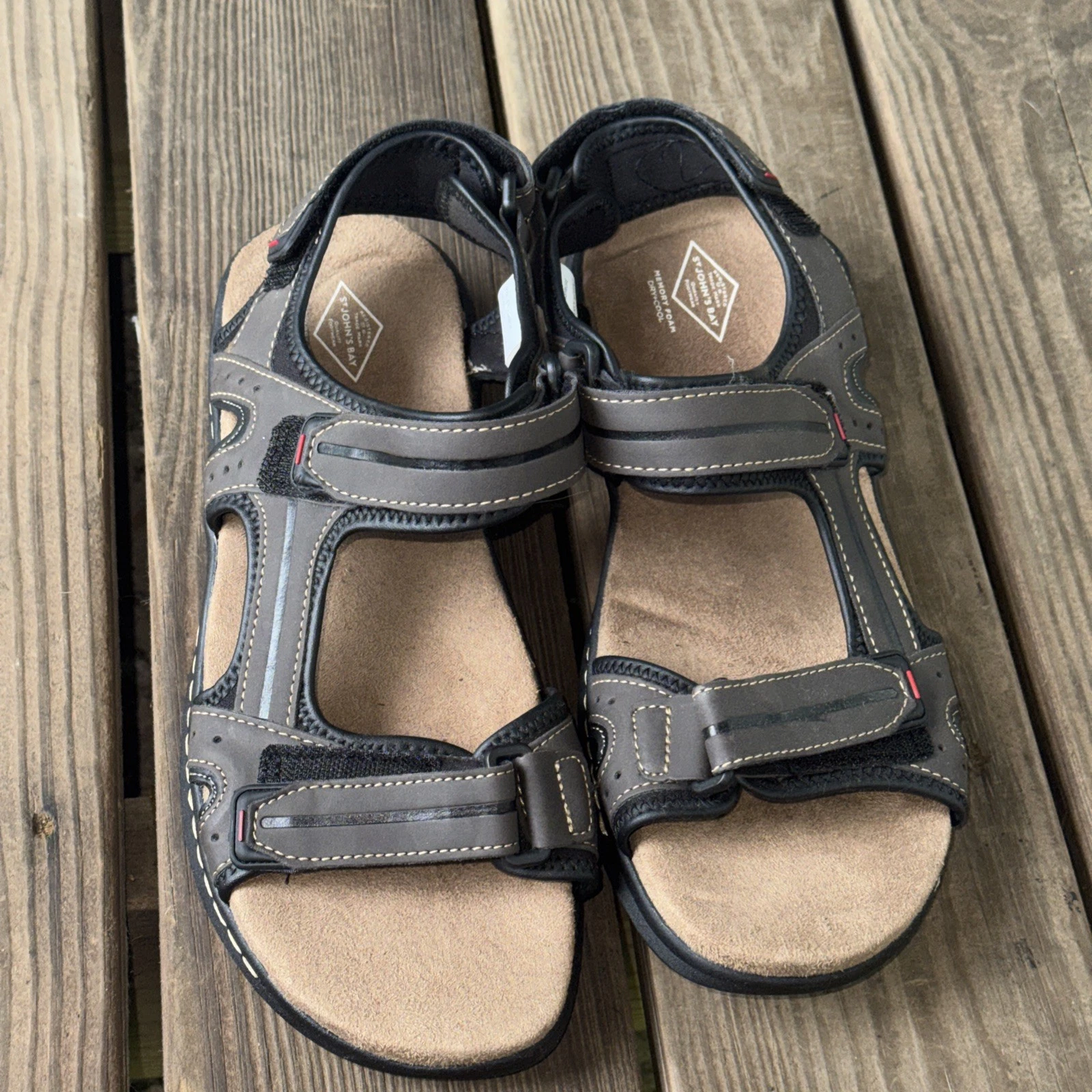 St. John’s Bay Llewellyn Men’s Strap Sandals