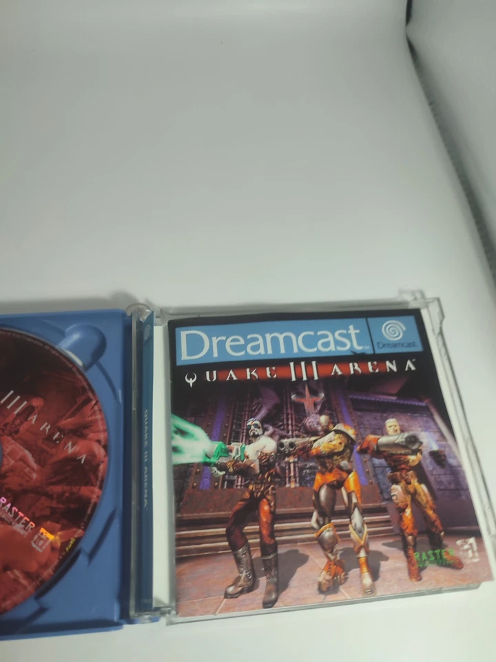 Quake 3 Arena SEGA Dreamcast Mit Anleitung - Bild 2 von 4