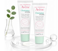 Avène Cleanance Hydra Beruhigende Gesichtscreme FüR Tag Und Nacht, 2 X 40 Ml Set