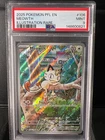 2025 POKEMON PFL EN-PHANTASMAL FLAMES ILLUSTRATION RARE #106 MEOWTH PSA 9