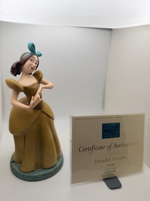 WDCC ''Dreadful Drizella'' from Disney's Cinderella W/Box & COA ..