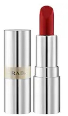 Prada Monochrome #R28 FUOCO Hyper Matte Lipstick Mini Trial 1.3g/0.04oz NIB!$